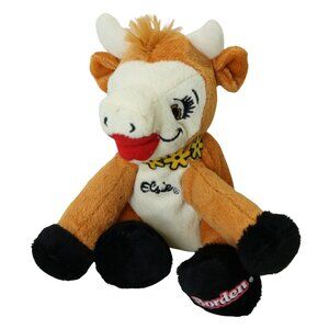 Borden Elsie the Cow Plush Stuffed Animal Collectible Toy